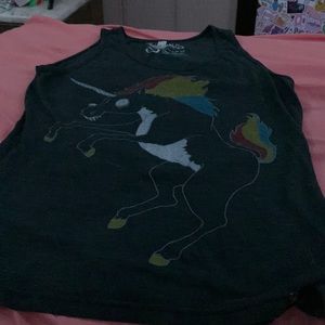 Unicorn Muscle Tee